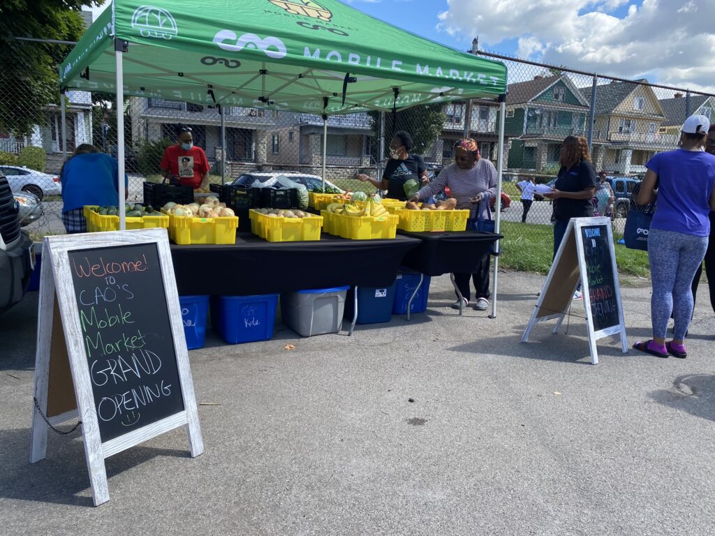 Community Action Organization of Western New York opens new food pantry at the Resource Council